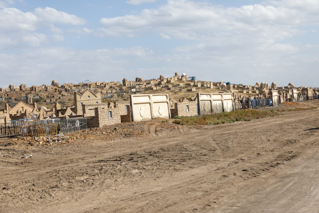 Necropoli Mizdakhan - Karakalpakstan - Uzbekistan