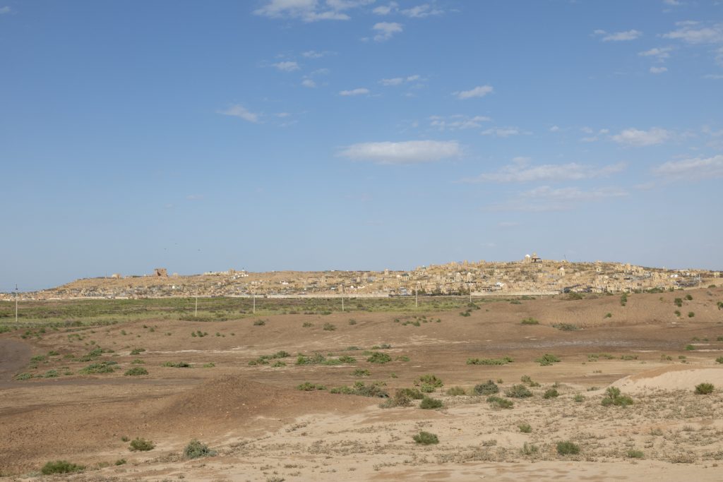 Necropoli Mizdakhan - Karakalpakstan - Uzbekistan